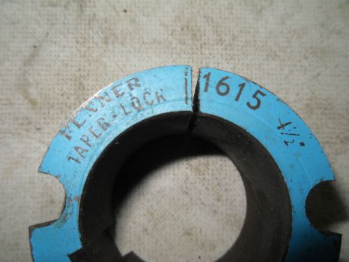 (x8-7) 1 nib fenner 1516 1 1/2&#034; taper lock bushing for sale