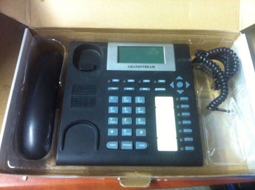 Grandstream GXP2000 VoIP 4-line business phone(Corded) (Black)-EB