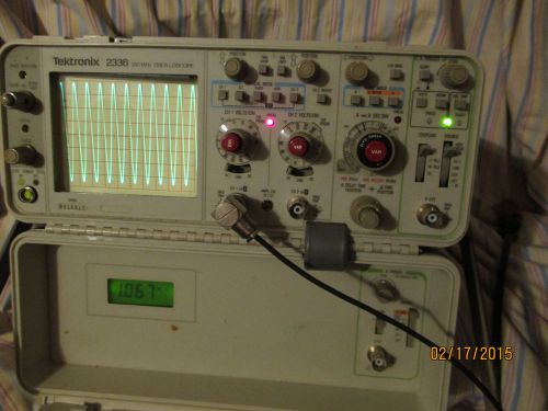 Tektronix 2336 Oscilloscope
