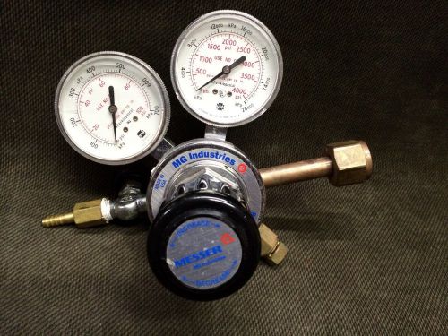 Messer model 120 gas pressure regulator cga-320 for sale