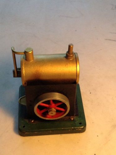 Circa 1900 Small Toy Steam Engine Hit Miss Signalling Equipment LTD England