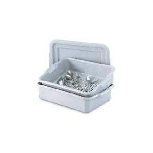 Vollrath 52612 5-inch deep bus box-gray for sale
