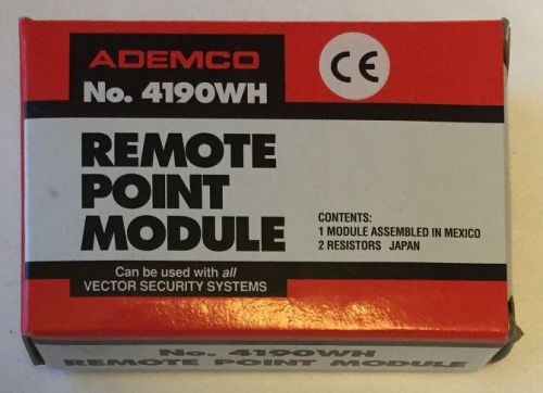 Ademco Honeywell 4190WH Remote Point Module