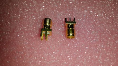 1x JOHNSON 142-0711-821 ,  RF COAXIAL, SMA, STRAIGHT JACK, 50OHM , see picture !