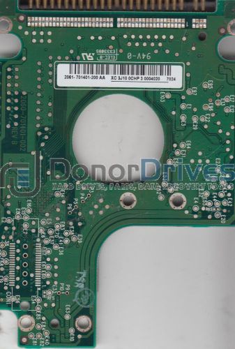 Wd1200ue-00kvt0, 2061-701401-200 aa, wd ide 2.5 pcb + service for sale