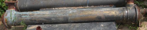 Hayden heat exchanger ss 1/4&#034; tubes 72&#034; long 176sqft for sale