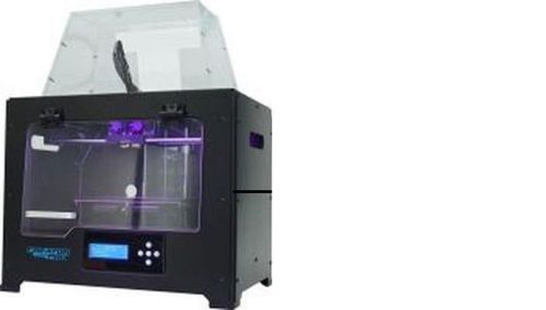FlashForge USA 3D Printer Creator PRO Full Chamber Enclosure with ABS/PLA spools