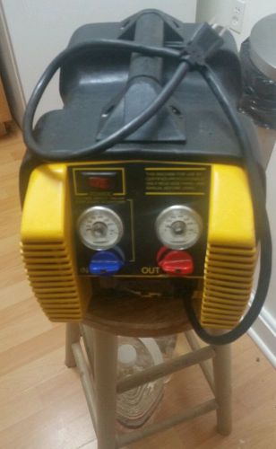 Appion g5 twin cylinder/condenser refrigerant recovery machine for sale