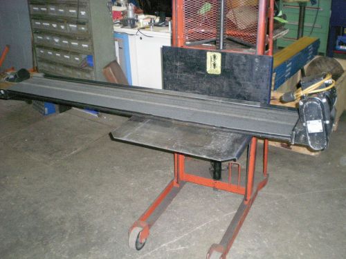 PAX 12&#034; (Between Guides) Wide 6 Ft. Low Profile Conveyor A1406-SL040A