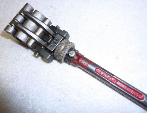 Parmalee no. 1 harrison nj usa made pipe wrench vintage tool nice condition for sale