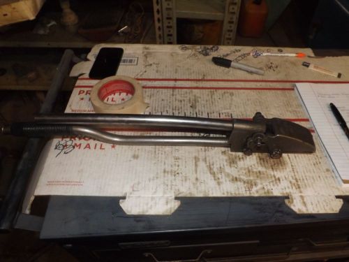 MODEL 855 STRAPPING CUTTER 24&#034; LONG