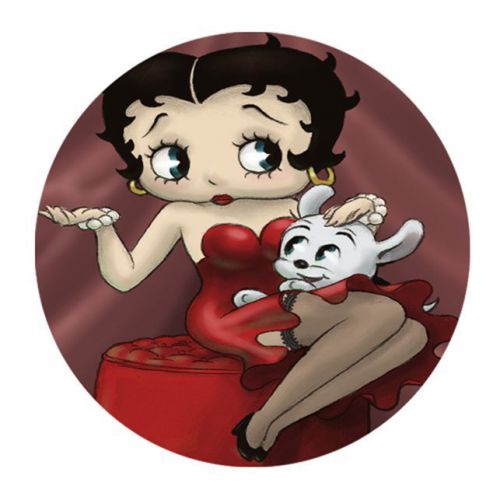 New Betty Boop Custom Mouse pad Mouse Mats For Gaming