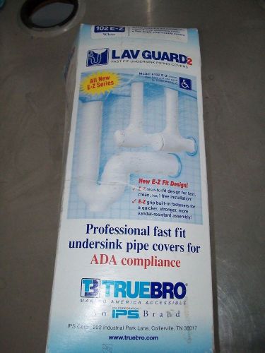 Lav guard 2 under sink pipe covers for sale