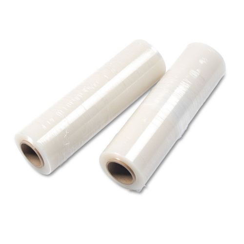 Handwrap stretch film, 17 mic (70 gauge eq), 18&#034; x 1500ft, 4 rolls/carton for sale