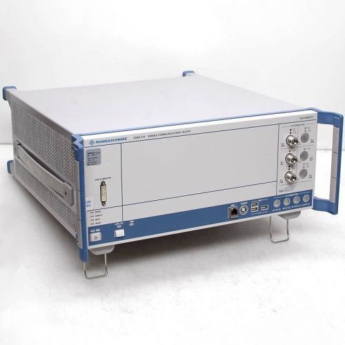 Rhode&amp;schwarz cmw270 wimax communications tester 6ghz generator + spec. analyzer for sale