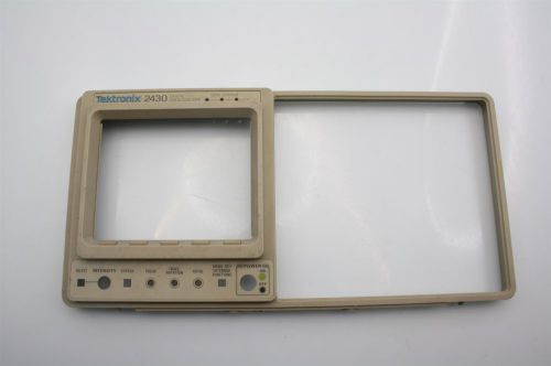 Tektronix 2430/2430A Digital Oscilloscope Front panel