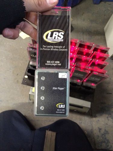 Lrs Star Pager W/ Charger