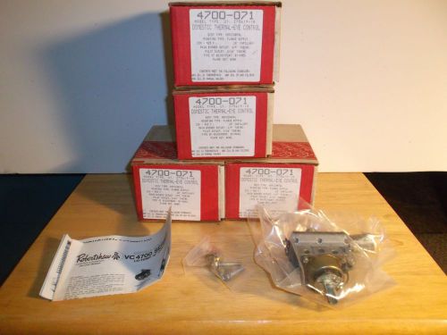 4 robertshaw domestic thermal-eye controls 4700-071 new in box for sale