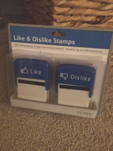 Like &amp; Dislike Stamps