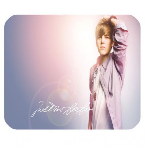 New Release Mouse Pad for Laptop/Computer Justin Bieber
