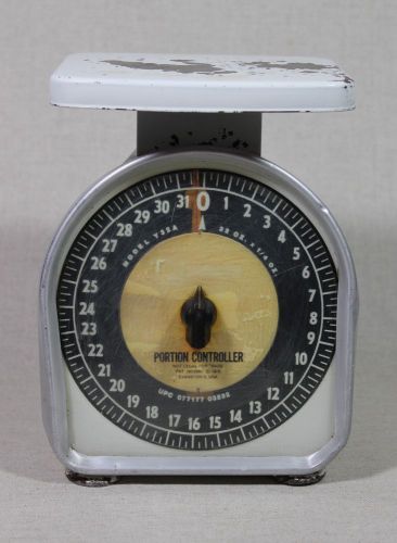 Vintage Pelouze 32 oz Dial Portion Controller Scale Weight