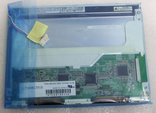 New toshiba lcd display 8.4” inch ltm08c351s  800*600 for sale