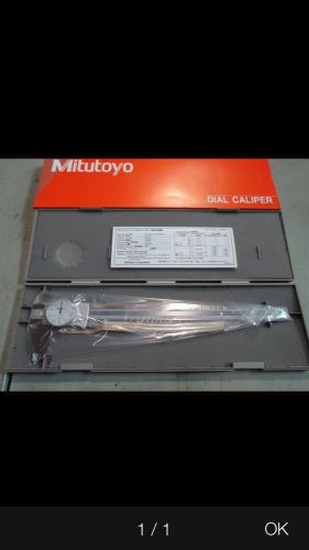 Caliper Mitutoyo 0-12 Dial New