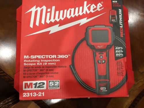 Milwaukee 2313-20 m12 m-spector 360 tool only for sale