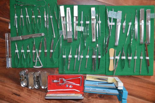 60+ Ophthalmology Surgical Eye Instruments Medical Weck Storz