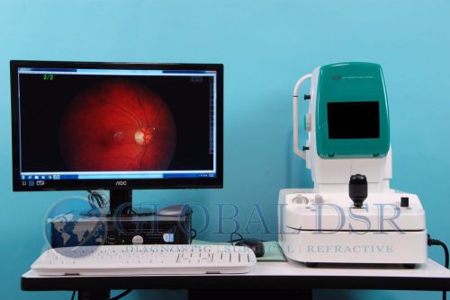 Kowa a-d non-mydriatic retinal fundus camera, no reserve for sale