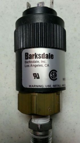 Barksdale Compact Pressure Switch 96211-BB4-T1
