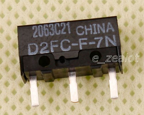 Omron micro switch d2fc-f-7n for mouse 500 perfect for sale