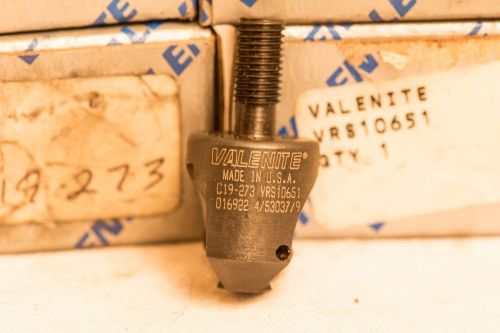 VALENITE TOOL HOLDER-VRS10651 C19-273 .906  U.S.A.  Mini Mill