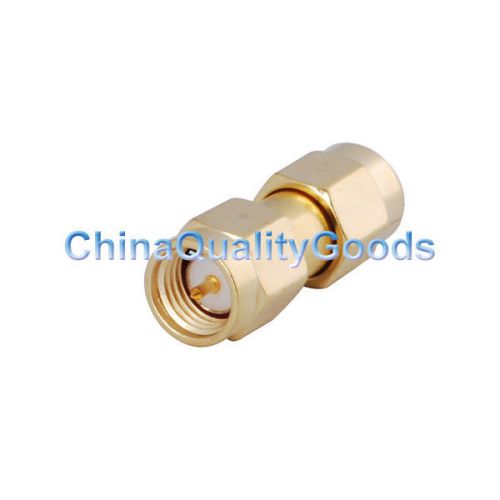 Sma adapter sma male to sma male straight rf adapter for sale