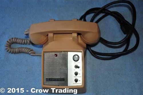 Motorola Intercom Monitor System T-1380 AE