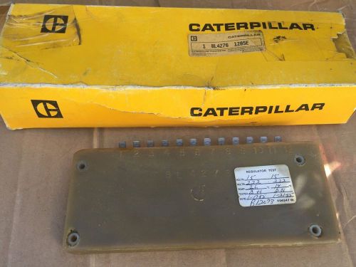 Genuine Caterpillar 8L-4276 Regulator As