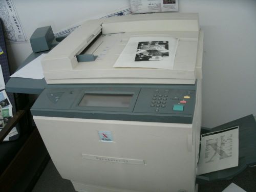 Xerox docucolor 12 color copier - parts only machine for sale