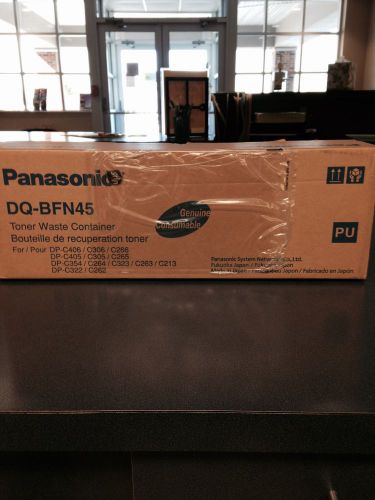 New Toner Wast Container for Panasonic Copy Machine