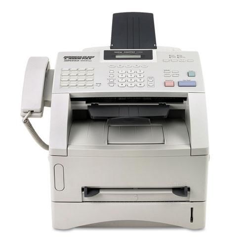 NEW BROTHER PPF-4100E intelliFAX-4100e Business-Class Laser Fax Machine,