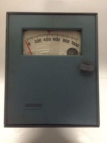 Foxboro Pneumatic Controller 43AP-FA42C. 3-15 PSI