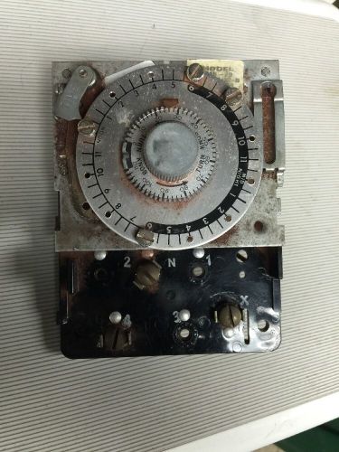 PARAGON 8045-20 D-FROST-O-MATIC 8000 SERIES 208-240V-AC TIMER D491931