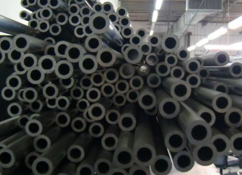 50 extruded aluminum tubes - 6061-T6