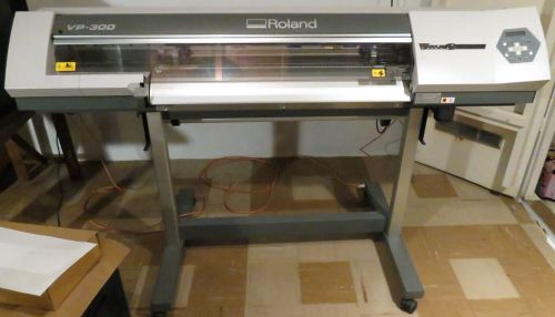Roland Versacamm VP300 printer/plotter/cutter - EXCELLENT condition
