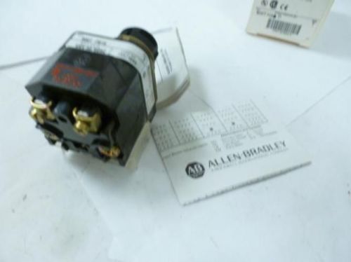 87680 Old-Stock, Allen-Bradley 800T-H2B Pilot light w/ 40171-002-01