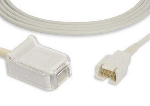 Masimo  Compatible SpO2 Adapter Cable LNC MAC-180 9pin