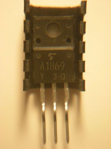 2SA1869 Transistor with Heat Sink (galaxy radios).many others.