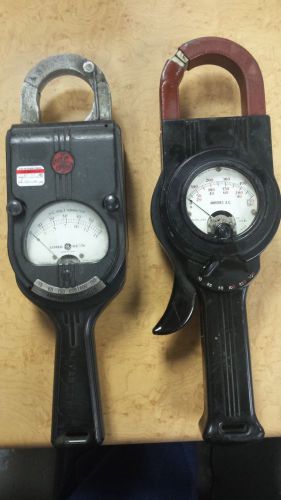 Vintage Amp Meters