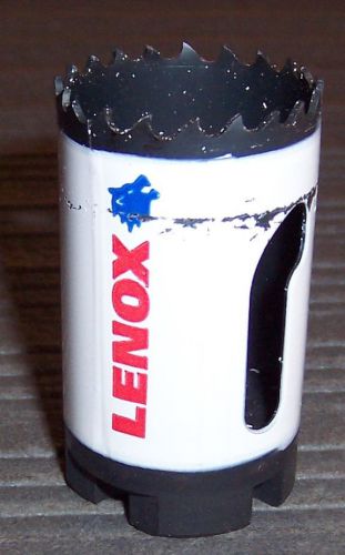 Lenox tools bulk packed 1-3/8&#034; bi-metal speed slot hole saw for sale