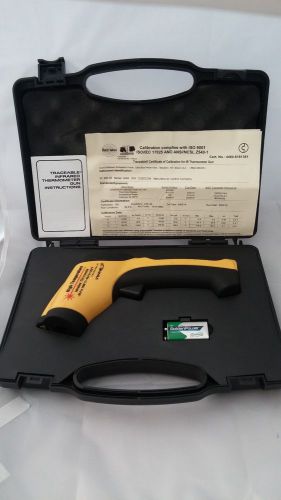 Vwr® traceable infrared thermometer gun with laser sighting vwr international for sale
