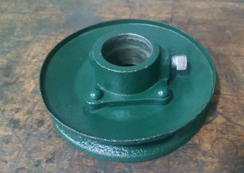 Maytag Gas Engine Motor Model 92 31 M Pulley Single cylinder Hit &amp; Miss Washing